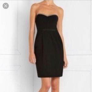 BCBG Black cocktail dress